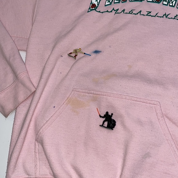 Thrashed hoodie - Picture 3 of 10